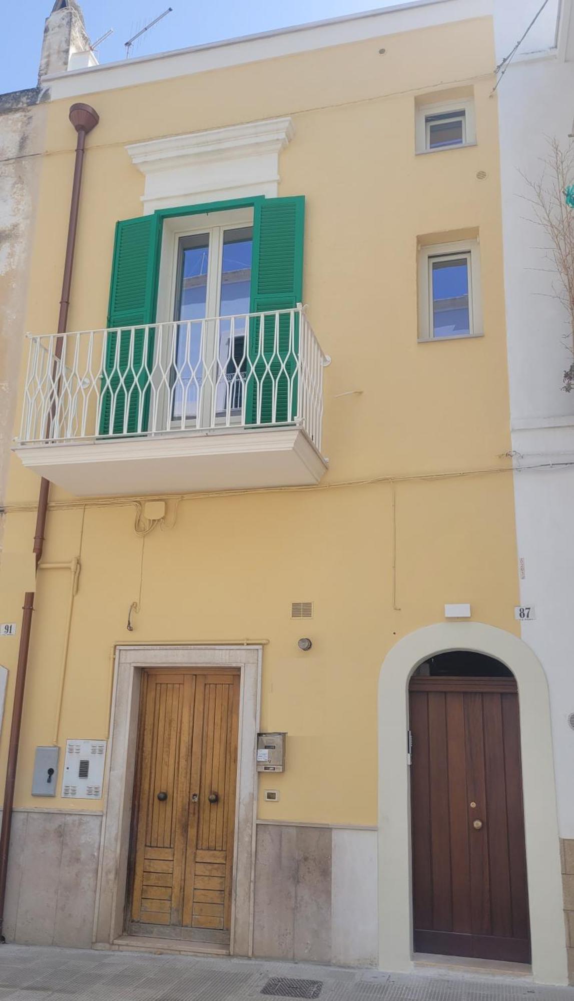 Apartmán Dimora Del Sorriso Monopoli Exteriér fotografie