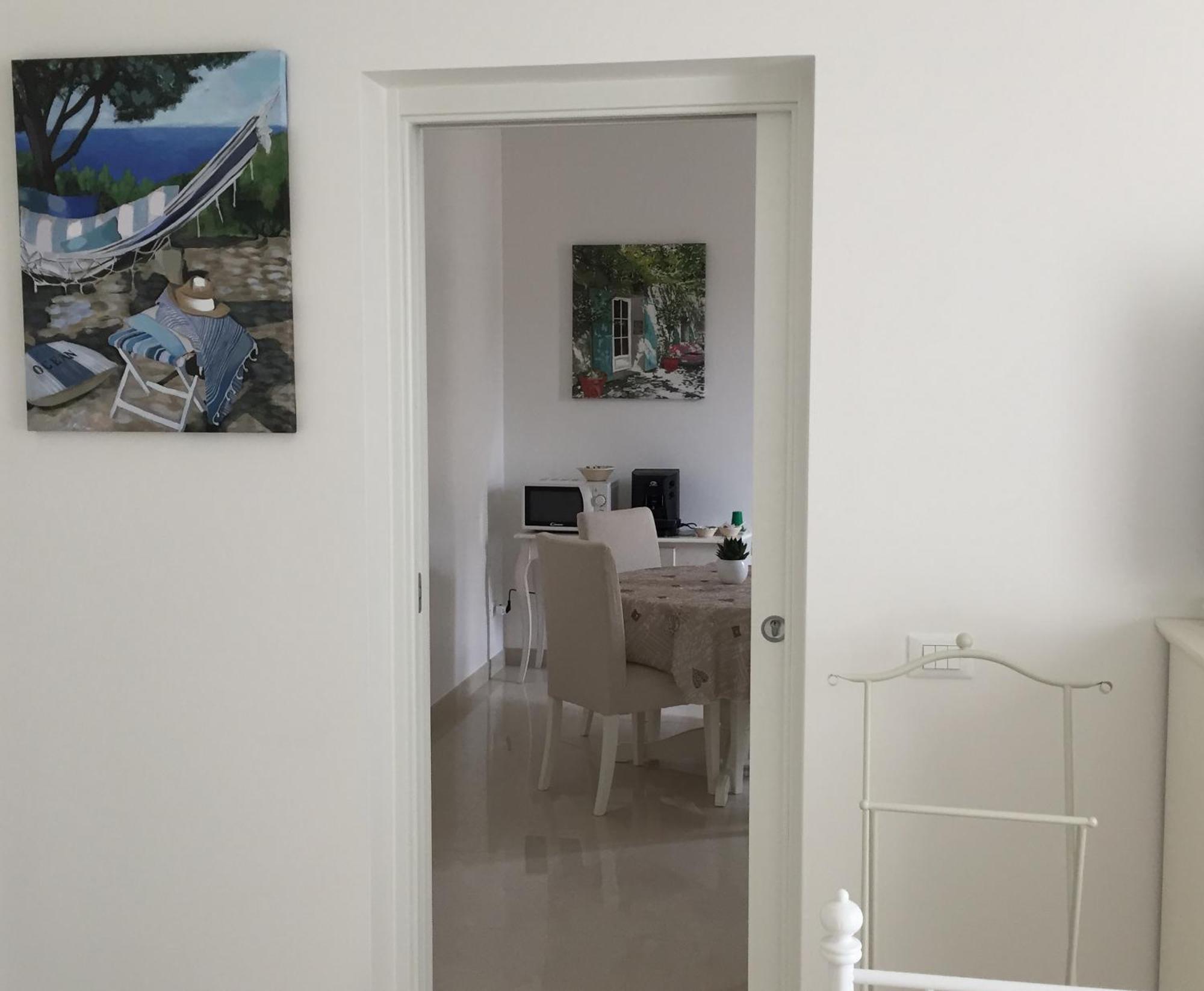 Apartmán Dimora Del Sorriso Monopoli Exteriér fotografie