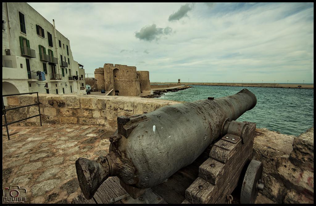 Apartmán Dimora Del Sorriso Monopoli Exteriér fotografie